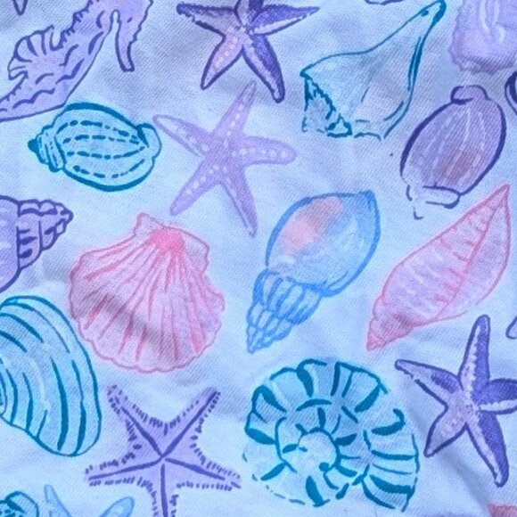 ANKO's Playful Ocean Adventure Elastic Waist Shorts Dive into Summer Vibes NWOT - Picture 4 of 9